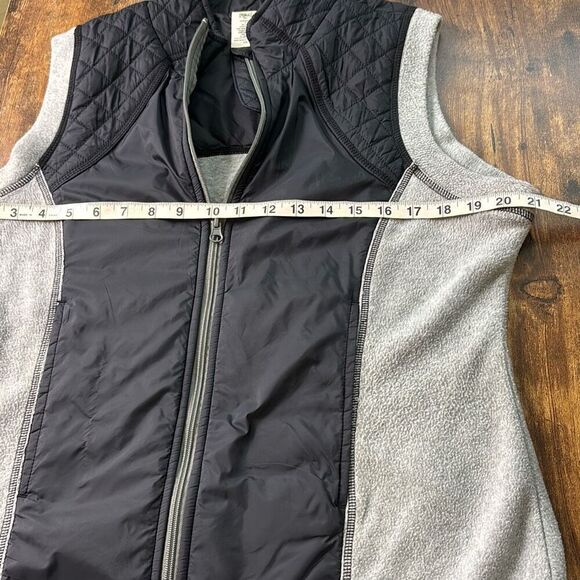 Women Everlast quilted fleece zip up vest L runner work out - Picture 5 of 6